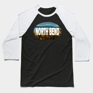 NORTH BEND OREGON Baseball T-Shirt